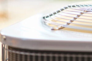 What Size Heat Pump Do I Need? The top of a heat pump.